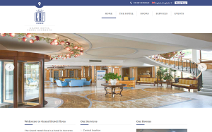 Il sito online di Grand Hotel Flora