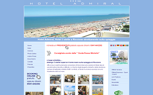 Visita lo shopping online di Hotel Admiral Riccione