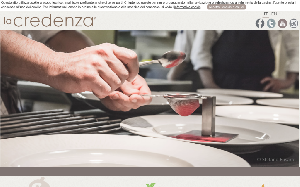 Il sito online di Ristorante La Credenza