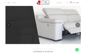 Visita lo shopping online di Mio Divano