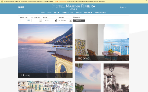 Il sito online di Hotel Marina Riviera