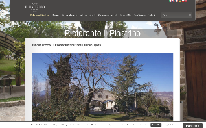 Il sito online di Il Piastrino Ristorante
