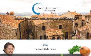 Il sito online di Ristorante Da Caino