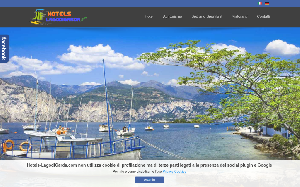 Il sito online di Hotels Lago di Garda
