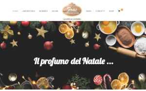 Il sito online di Pasticceria Frac