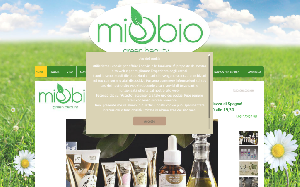 Il sito online di Miobio shop