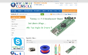 Visita lo shopping online di Ricambi Console
