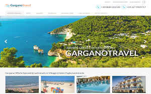Il sito online di Gargano Travel