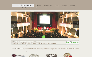 Il sito online di Teatro Verdi Cesena