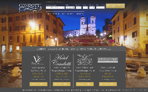 Il sito online di Condotti Hotels Roma