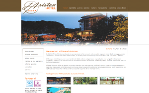 Il sito online di Hotel Ariston Bibione