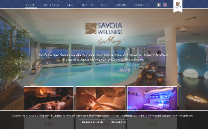 Il sito online di Savoia Wellness