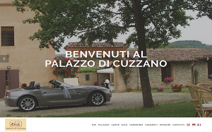 Il sito online di Palazzo di Cuzzano