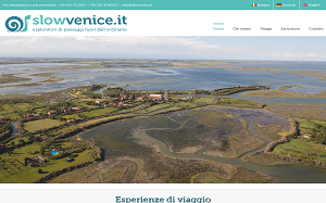 Il sito online di SlowVenice