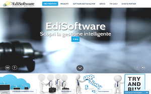 Il sito online di EdiSoftware
