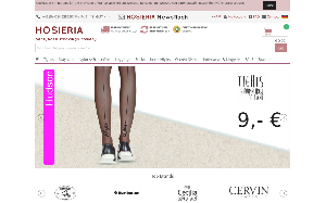 Visita lo shopping online di Hosieria