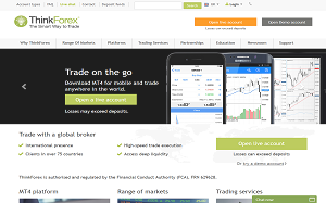 Visita lo shopping online di ThinkForex