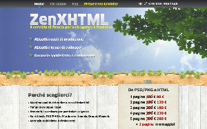 Visita lo shopping online di ZenXHTML