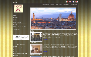 Il sito online di Hotel Dalì Firenze