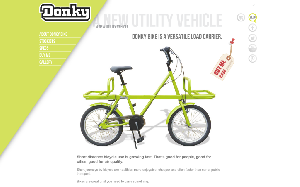 Il sito online di Donkybike