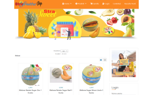 Il sito online di Strafrutta