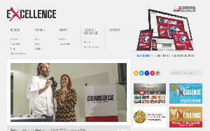 Il sito online di Excellence Magazine