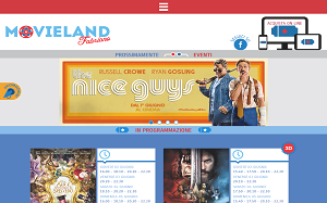 Visita lo shopping online di Movieland Cinema Fabriano