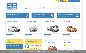Il sito online di Noleggio Furgoni Grillo Saverio