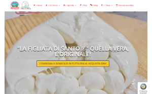 Visita lo shopping online di Caseificio Di Santo