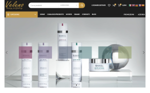 Il sito online di Veleno Luxury Perfumery