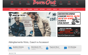 Visita lo shopping online di Burm Out motor