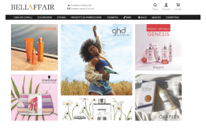 Visita lo shopping online di BellAffair