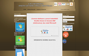 Visita lo shopping online di A.M.A. Informatica