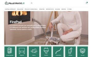 Visita lo shopping online di Pelletmatic