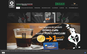 Visita lo shopping online di Domo caffè