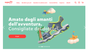 Visita lo shopping online di Superfit