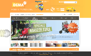 Il sito online di Dema Shop