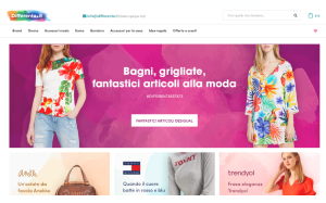 Visita lo shopping online di Differenta