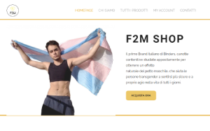 Visita lo shopping online di F2M shop