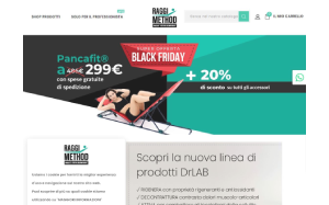 Visita lo shopping online di Raggi Method