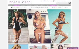 Visita lo shopping online di Beach Cafe