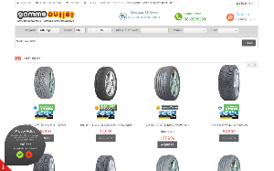 Il sito online di Gomme Outlet