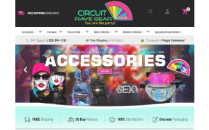 Visita lo shopping online di Circuit Rave Ggear