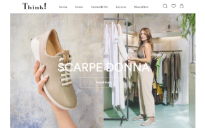 Visita lo shopping online di Think shoes