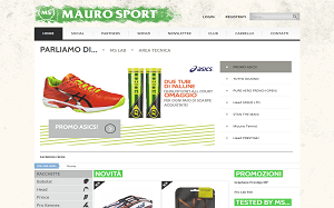 Visita lo shopping online di Mauro Sport