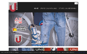 Il sito online di Universal Shop