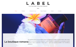 Visita lo shopping online di Label perfumes Roma