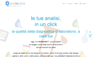 Il sito online di Testinclick