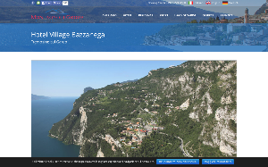 Il sito online di Hotel Village Bazzanega