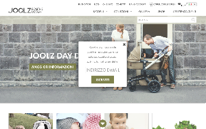 Visita lo shopping online di Joolz